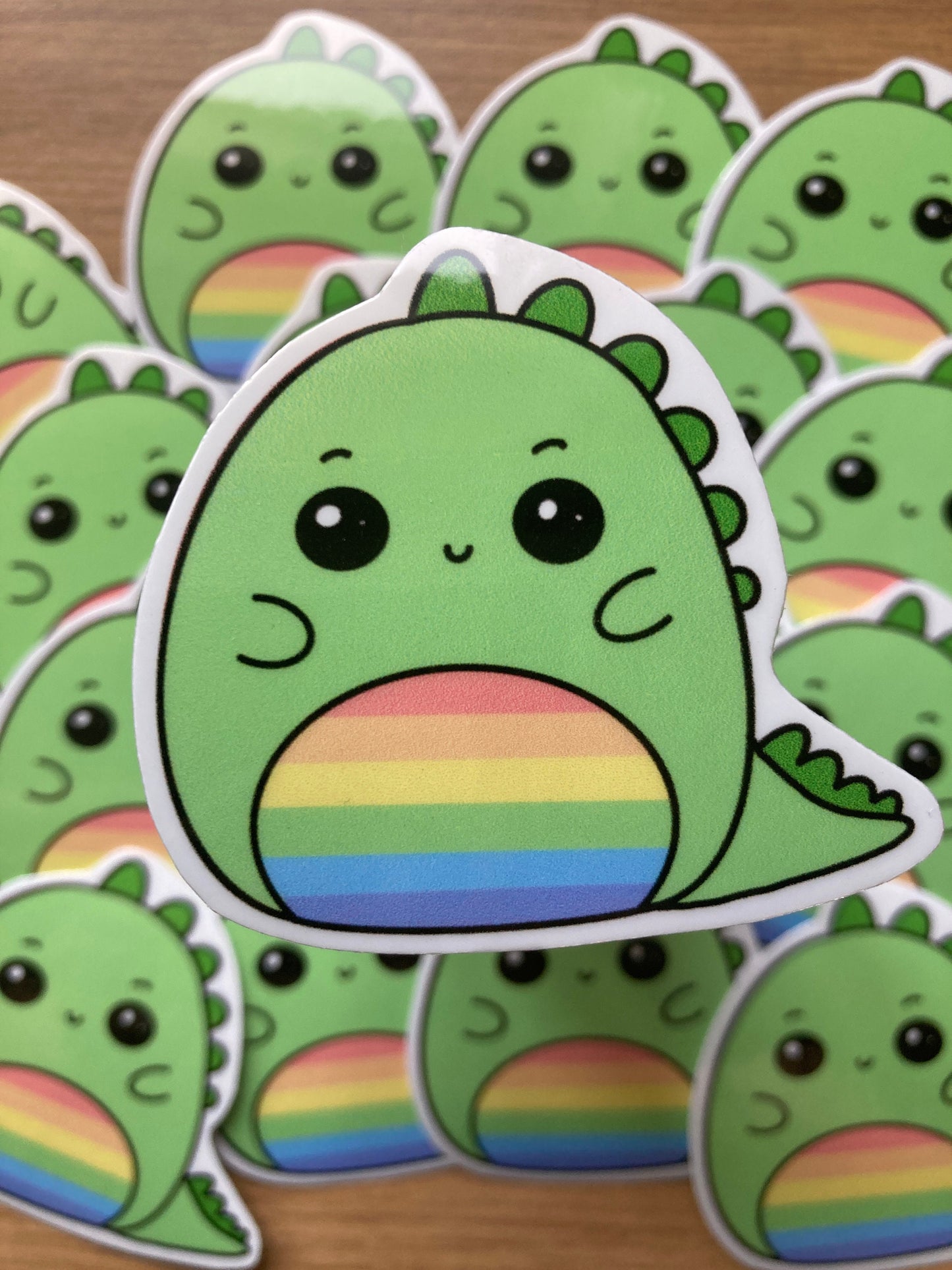 Cute Dino Rainbow
