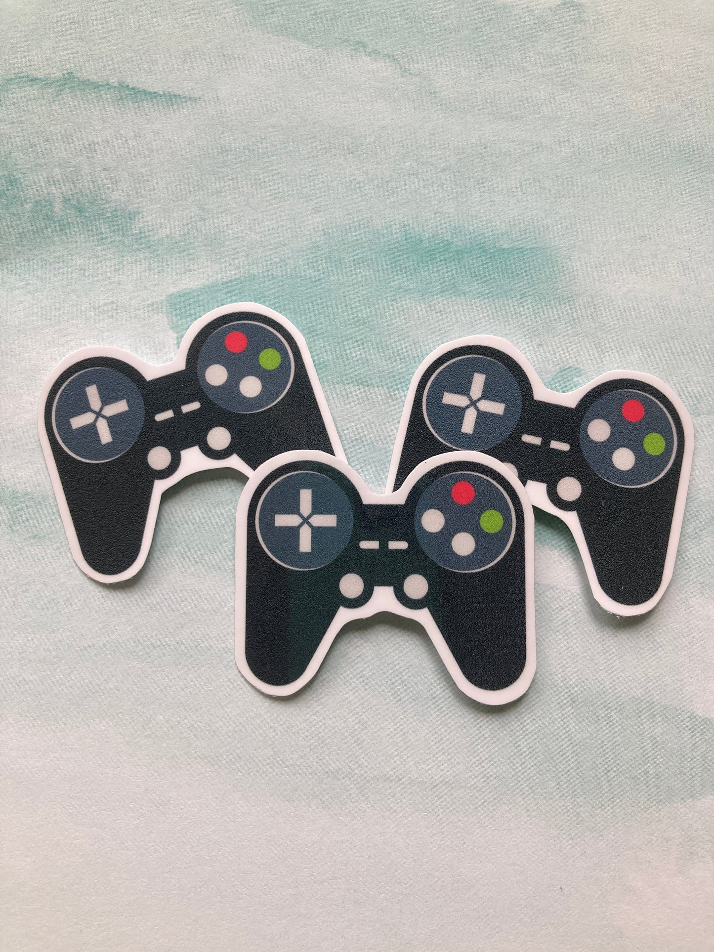 Gamer vinyl Sticker, Gaming sticker, decal sticker, Stickers, Laptop Sticker, Decal, gamer lover gift, bottle sticker, playstation, xbox