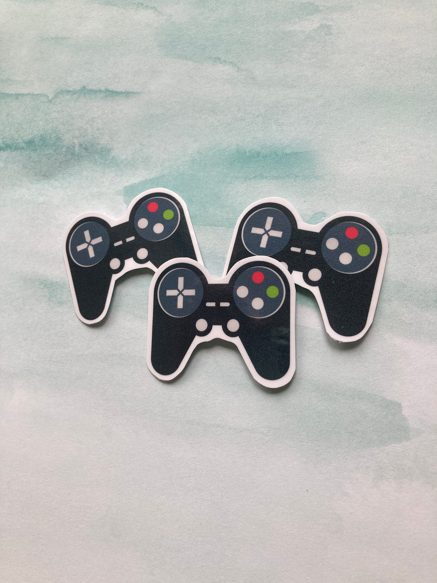 Gamer vinyl Sticker, Gaming sticker, decal sticker, Stickers, Laptop Sticker, Decal, gamer lover gift, bottle sticker, playstation, xbox