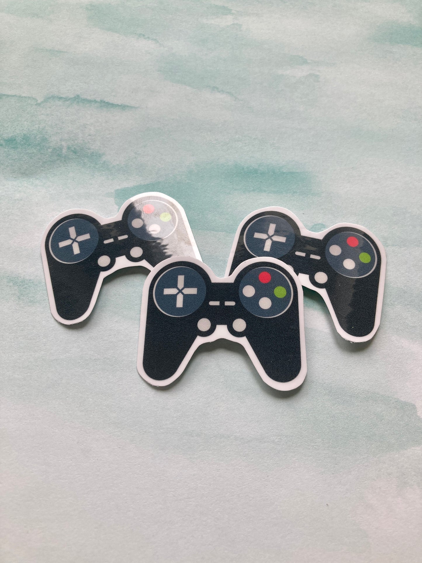 Gamer vinyl Sticker, Gaming sticker, decal sticker, Stickers, Laptop Sticker, Decal, gamer lover gift, bottle sticker, playstation, xbox