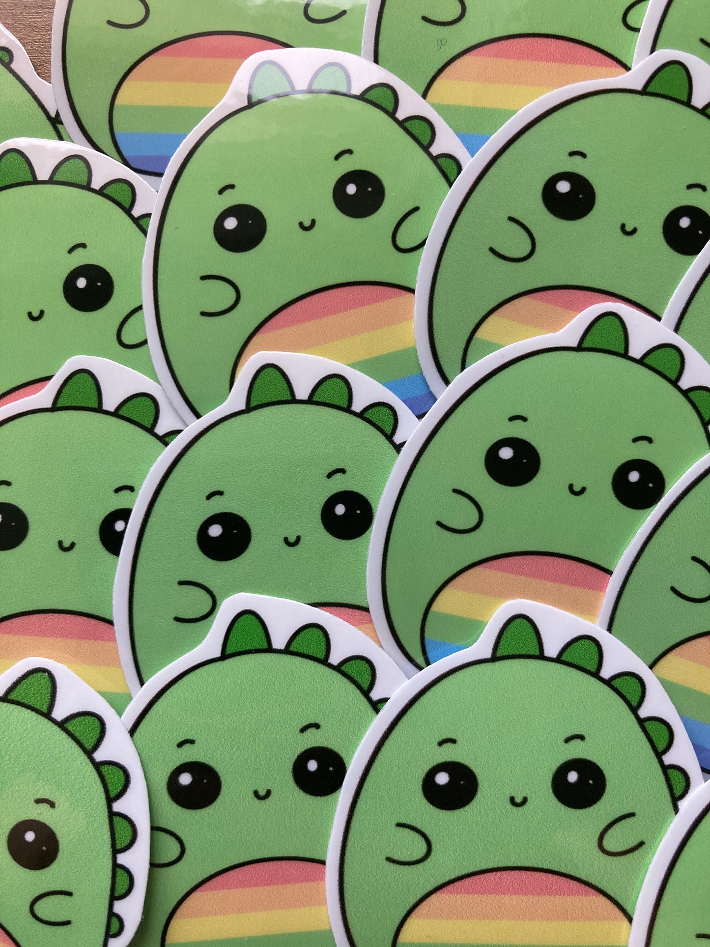 Cute Dino Rainbow
