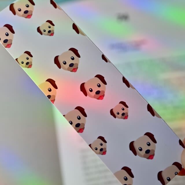 Dog Bookmark