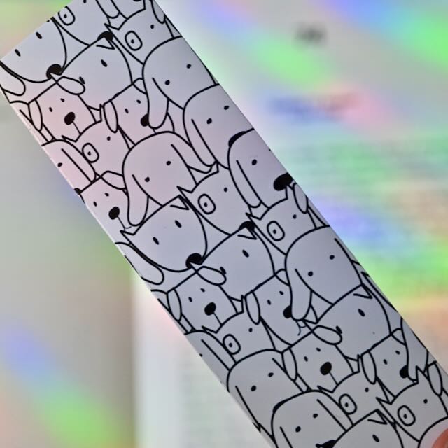 Dog Doodles Bookmark
