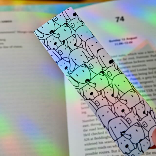 Dog Doodles Bookmark