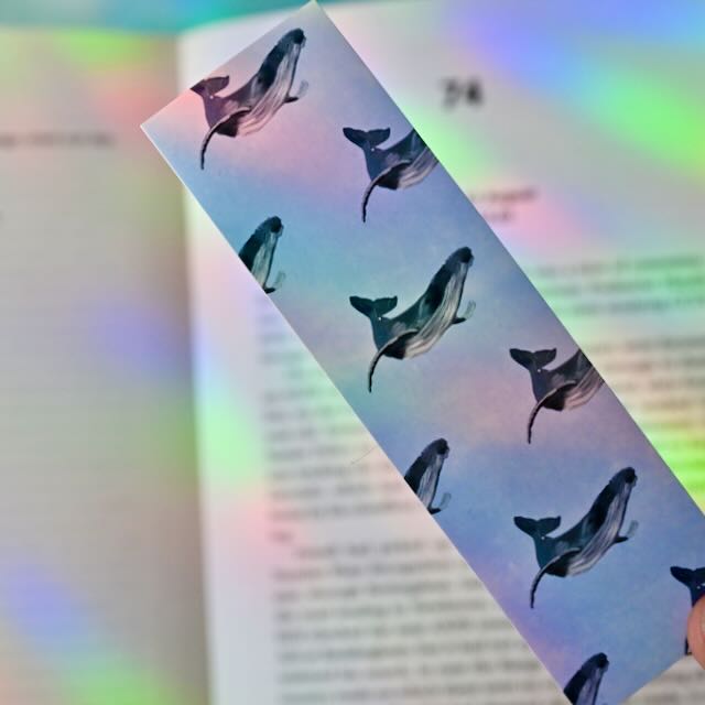 Humpback Whale Bookmark