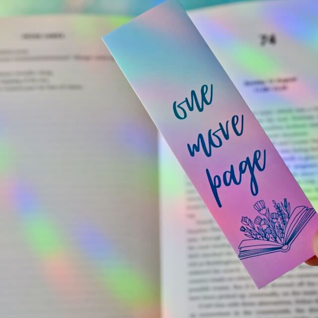 One More Page Bookmark
