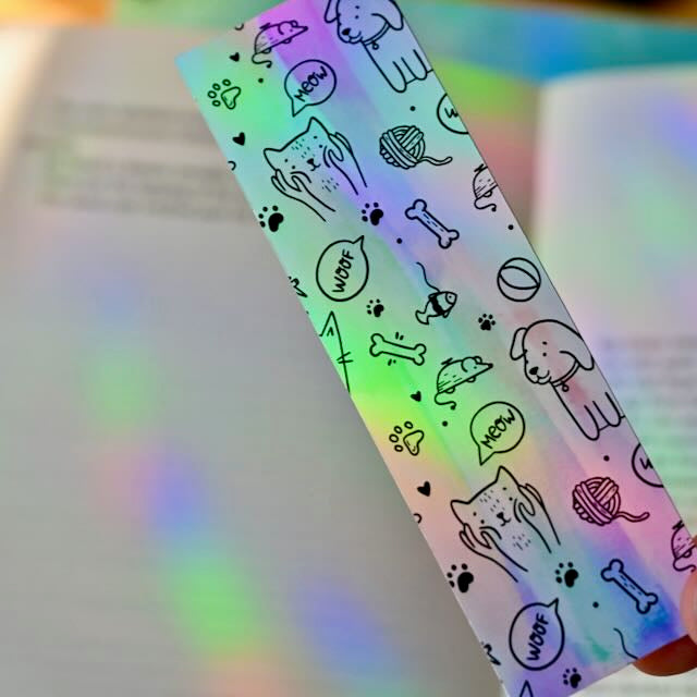 Pet Doodles Bookmark