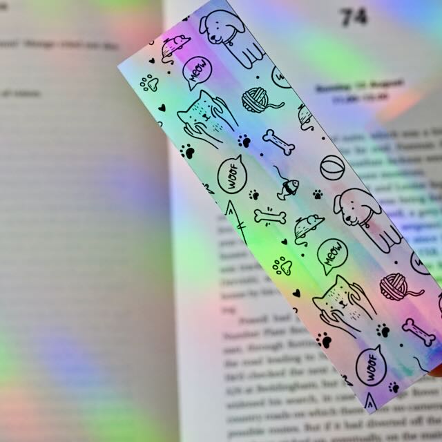 Pet Doodles Bookmark