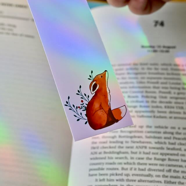 Fox Bookmark