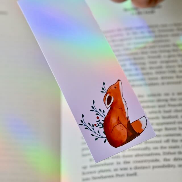 Fox Bookmark
