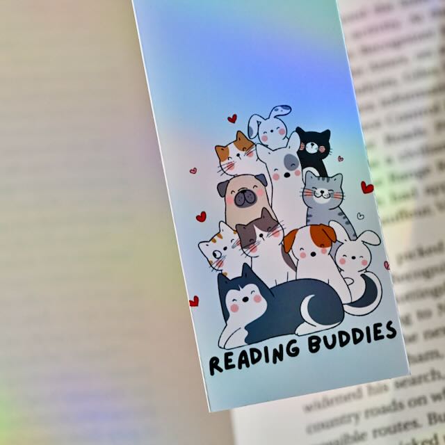 Reading Buddies Bookmark