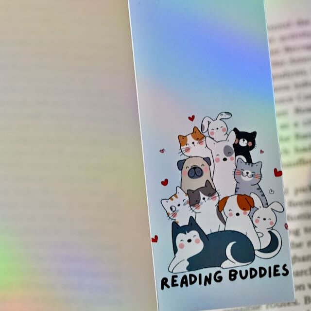 Reading Buddies Bookmark