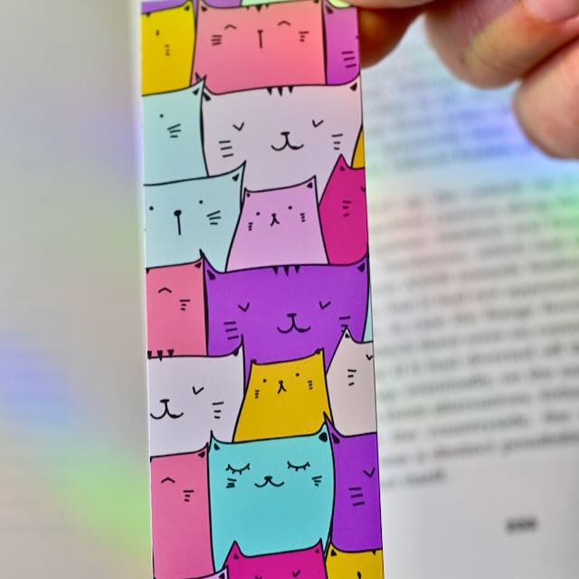 Group of cats Bookmark