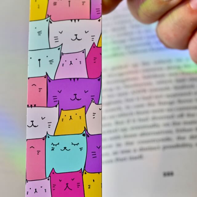 Group of cats Bookmark