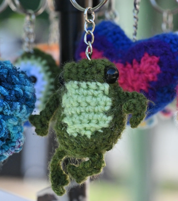 Frog Keyring