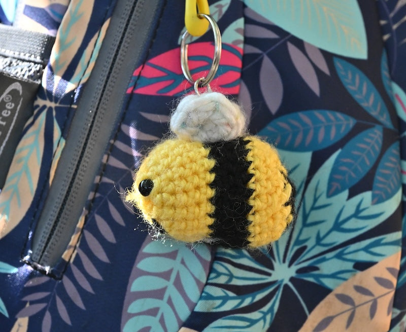 Bee Keyring