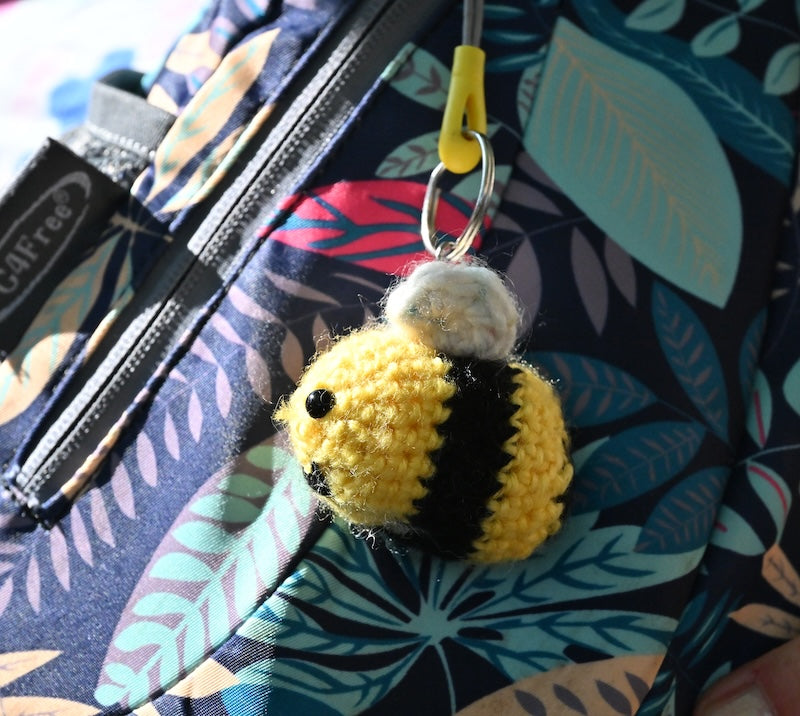Bee Keyring