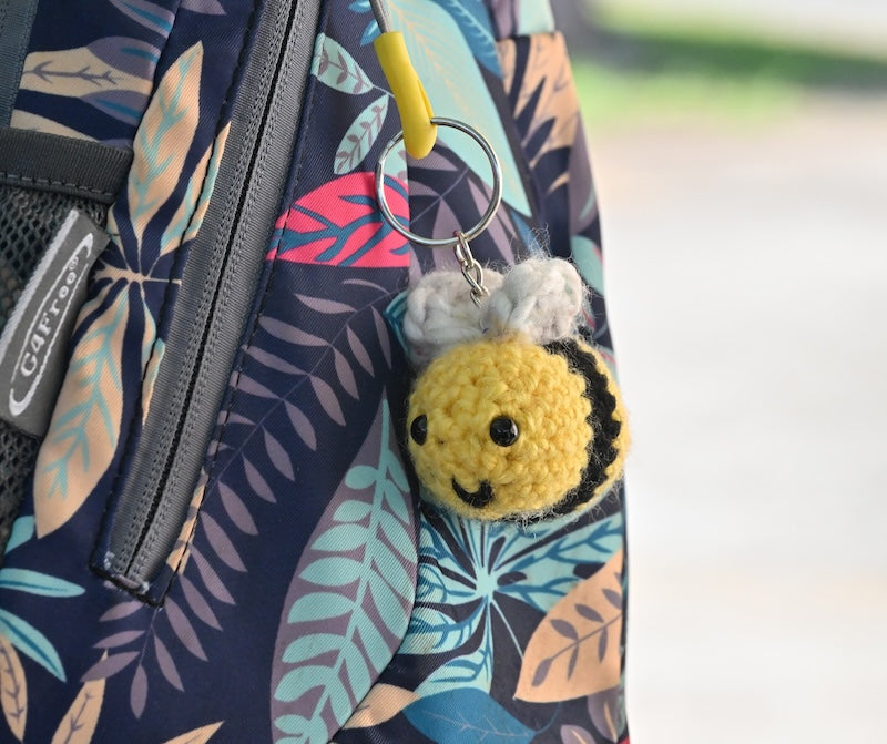 Bee Keyring