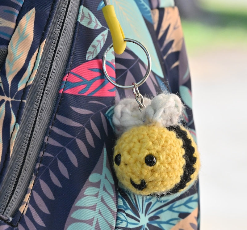 Bee Keyring