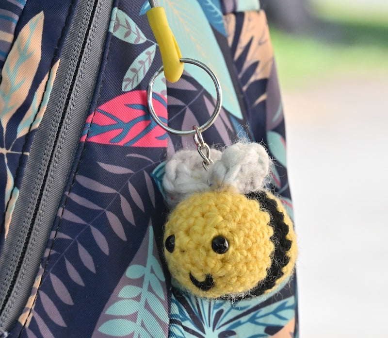 Bee Keyring