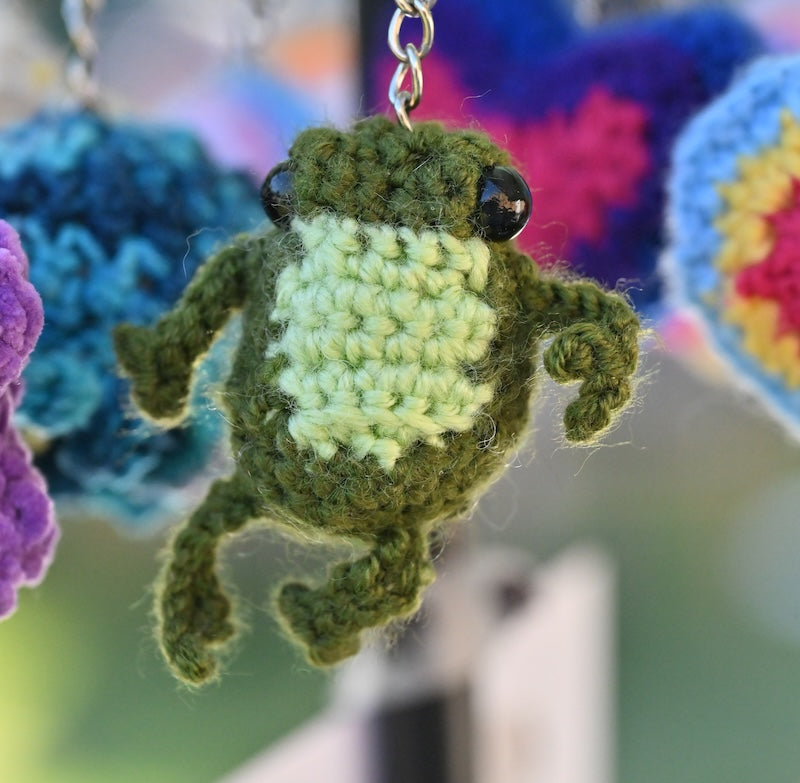 Frog Keyring
