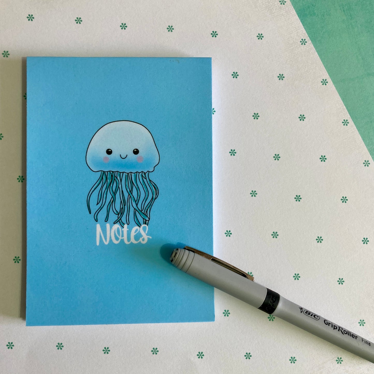 Jenny the Jellyfish Notepad Lined
