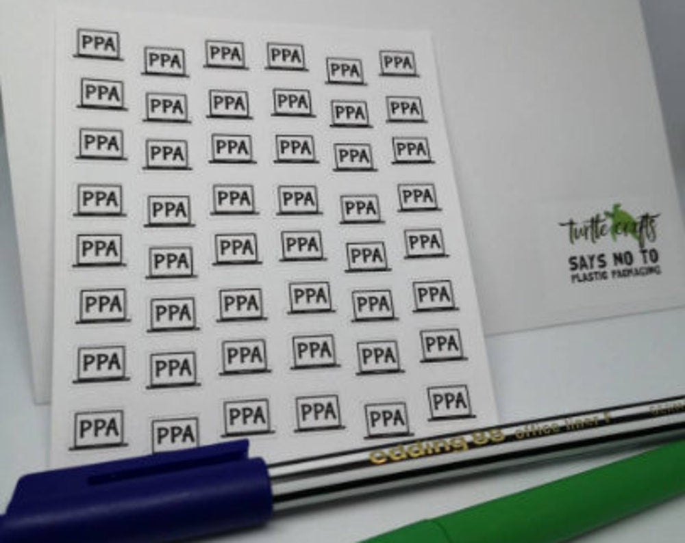 School teacher stickers