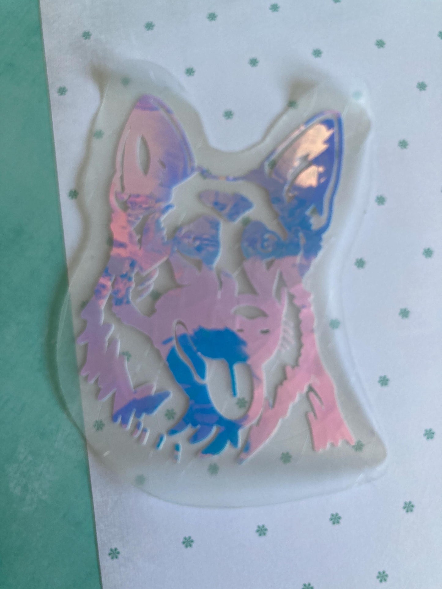 German Shephard Dog Suncatcher