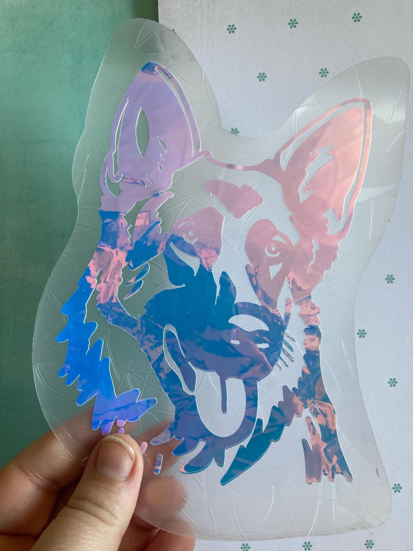German Shephard Dog Suncatcher