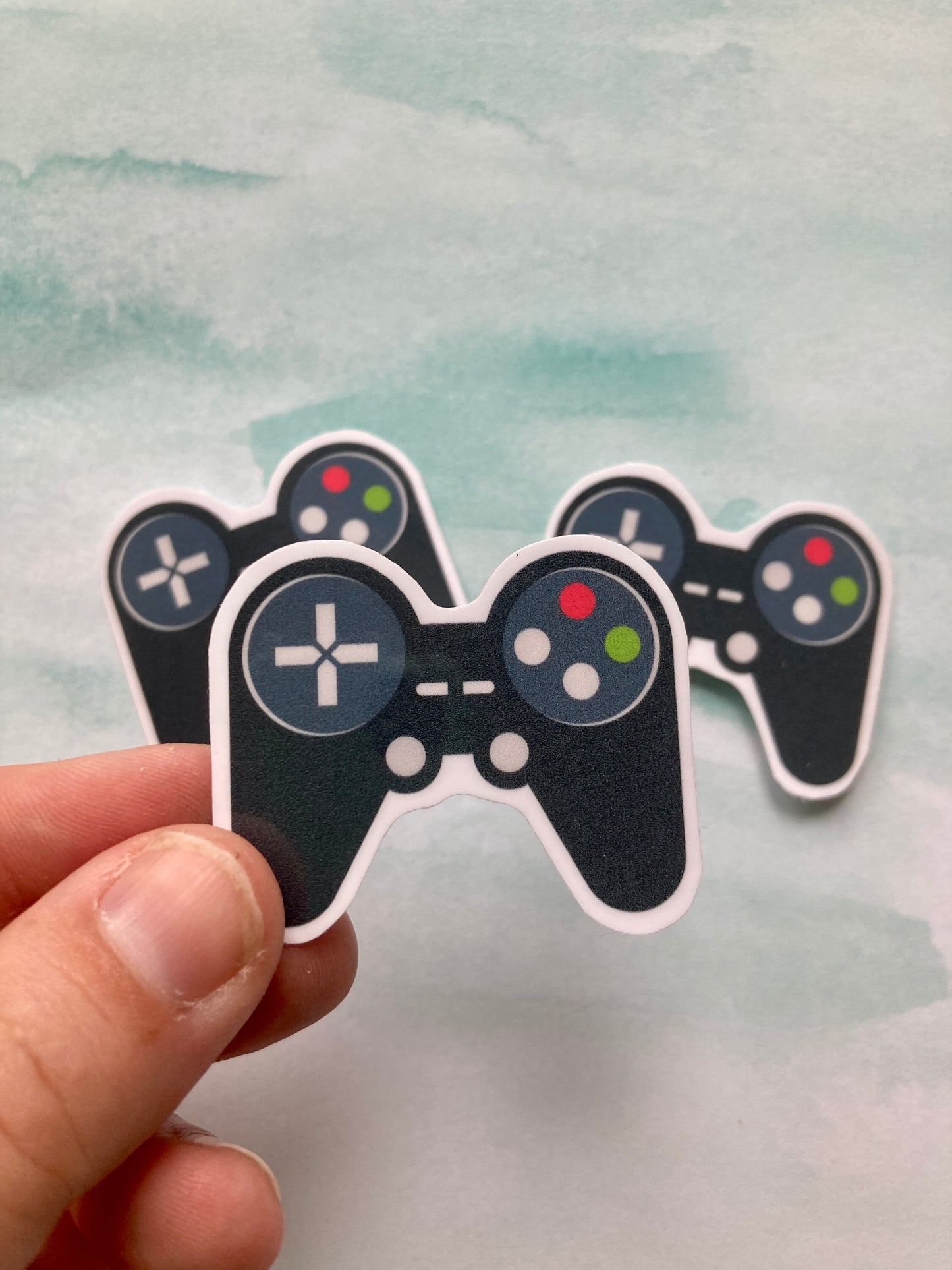 Gamer vinyl Sticker, Gaming sticker, decal sticker, Stickers, Laptop Sticker, Decal, gamer lover gift, bottle sticker, playstation, xbox