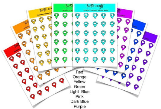 Geotag stickers