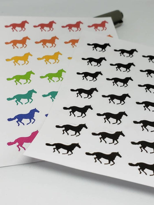 Horse stickers