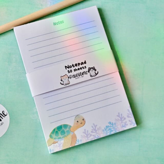 Turtle Memo Notepad