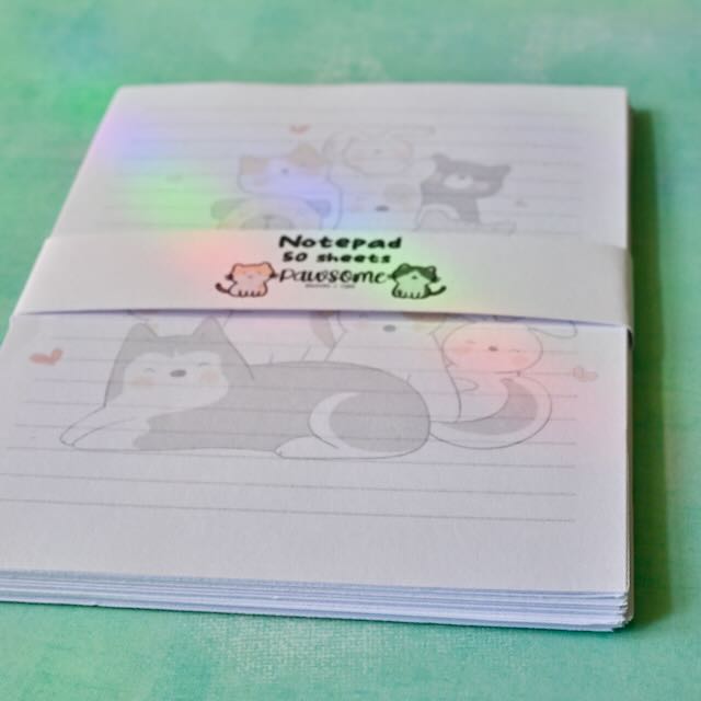 Animal Friends Notepad