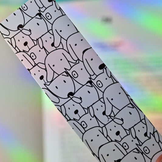 Dog Doodles Bookmark