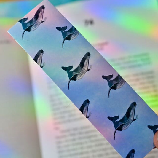 Humpback Whale Bookmark