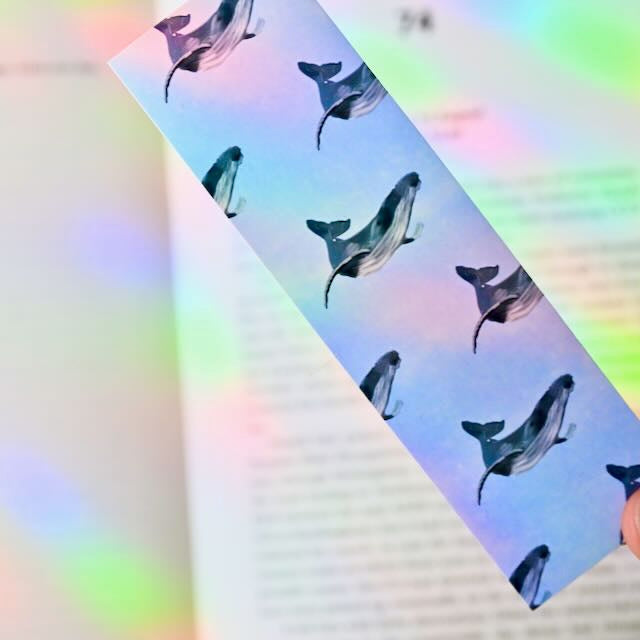 Humpback Whale Bookmark