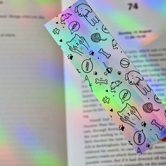 Pet Doodles Bookmark