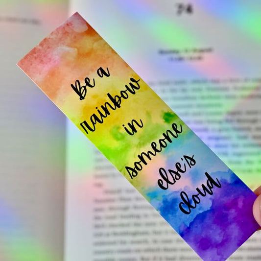 Rainbow Bookmark
