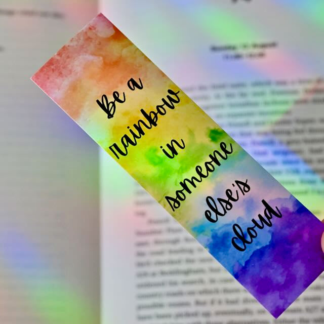 Rainbow Bookmark