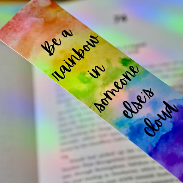 Rainbow Bookmark