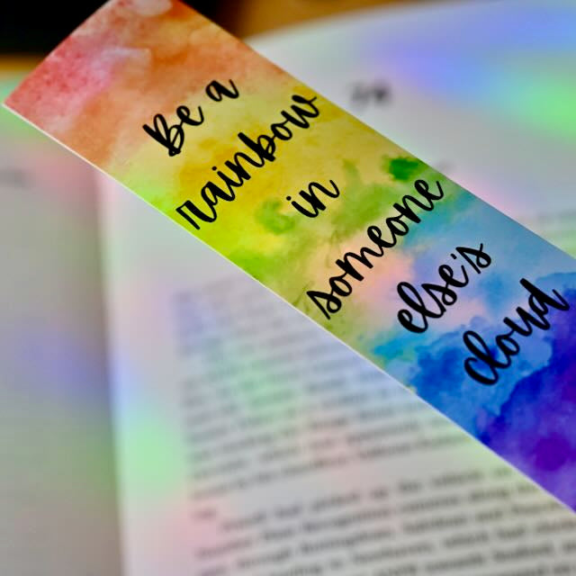 Rainbow Bookmark