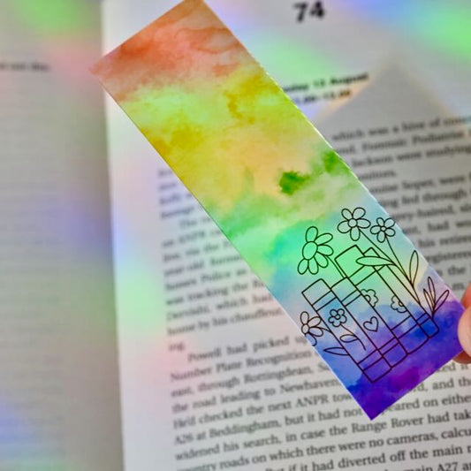 Rainbow Books Bookmark
