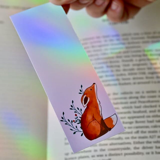 Fox Bookmark