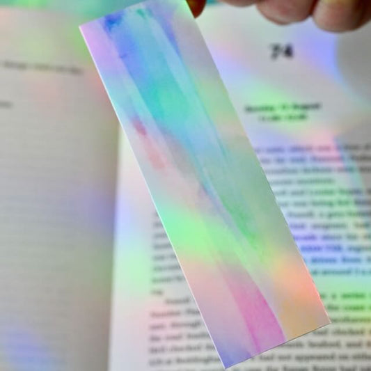 Pale Rainbow Bookmark
