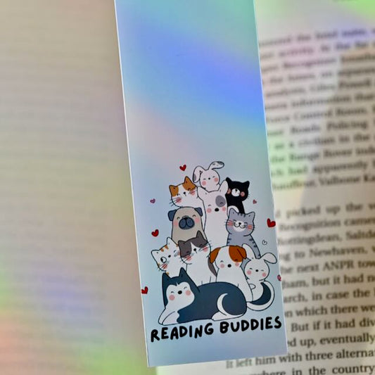 Reading Buddies Bookmark