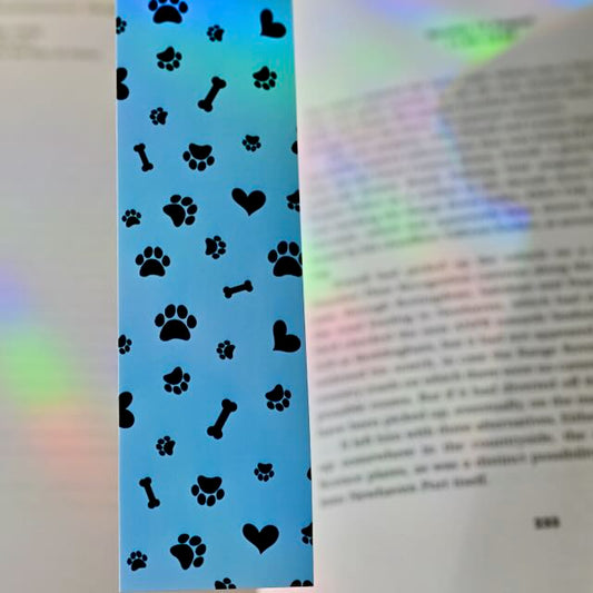 Paw and Bone Bookmark