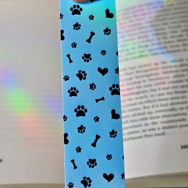 Paw and Bone Bookmark
