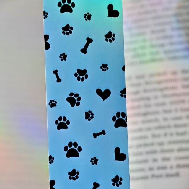 Paw and Bone Bookmark