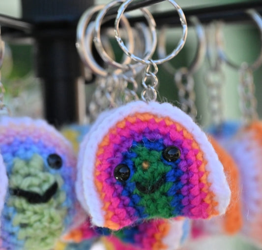 Pride flag Keyring - LGBTQI+ Pride